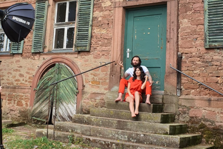 Behind the Scenes  - SHOOTING FRÜHJAHR/SOMMER KOLLEKTION 2021 -  „Wenn das Gute liegt so nah!“