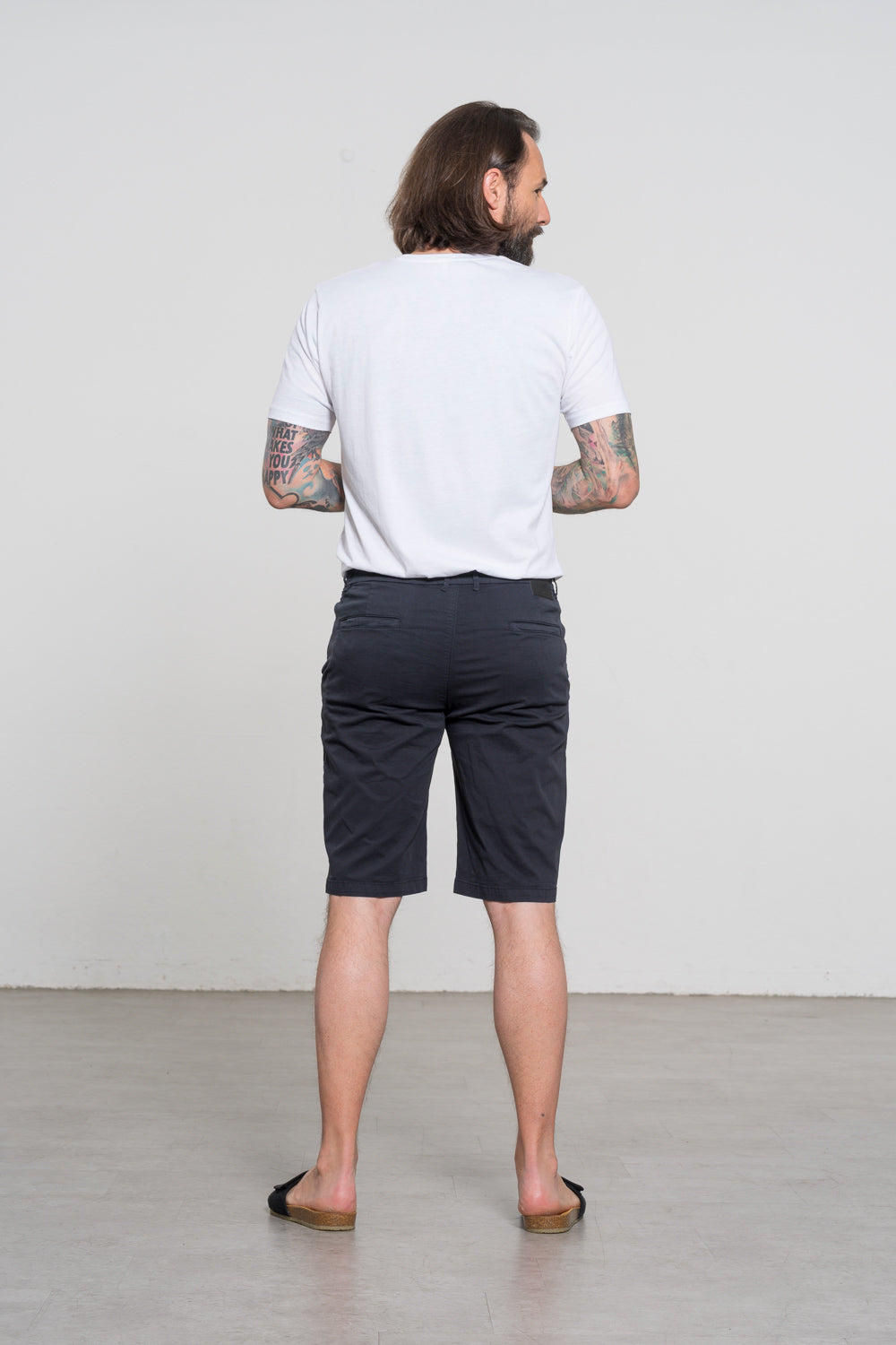 fv-Li:am | Chino Shorts | Slim Fit | Soft Cotton