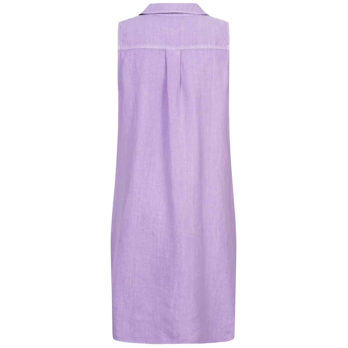 fv-Ki:ki | Shirt Dress | A-Shape | Sleeveless | Pure Linen I feuervogl