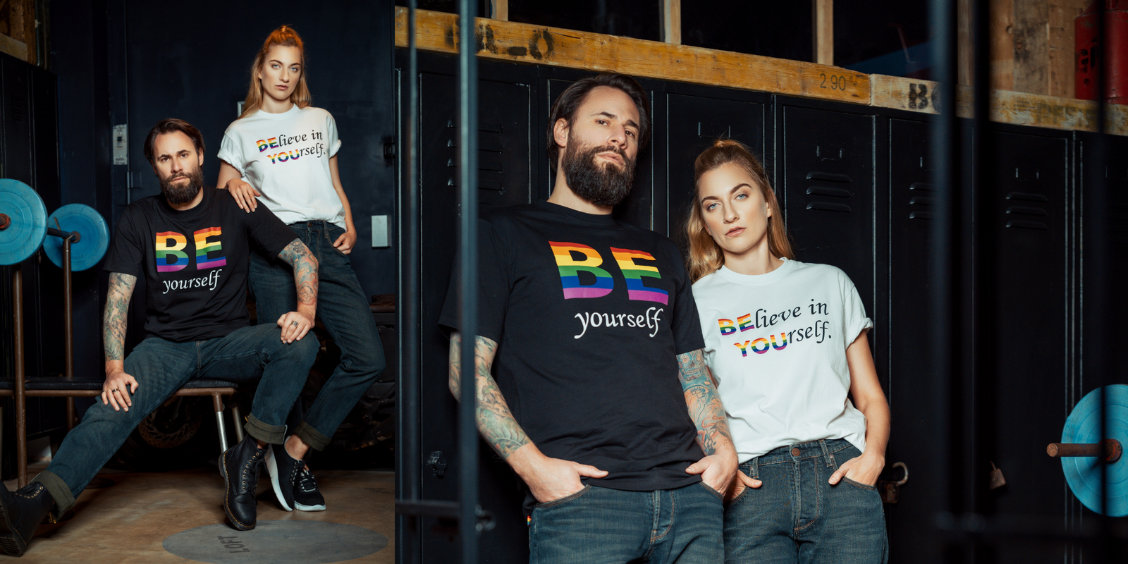 Unsere Unisex Kollektion