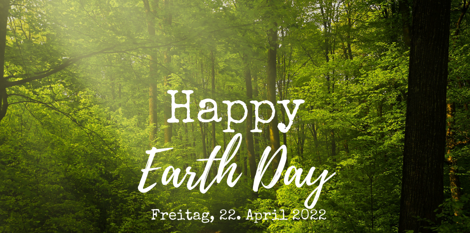 Happy Earth Day mit Feuervogl