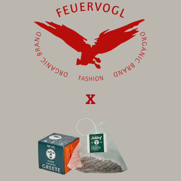 Wir raten in diesen Zeiten: Abwarten und Tee trinken – Feuervogl X Schlürf