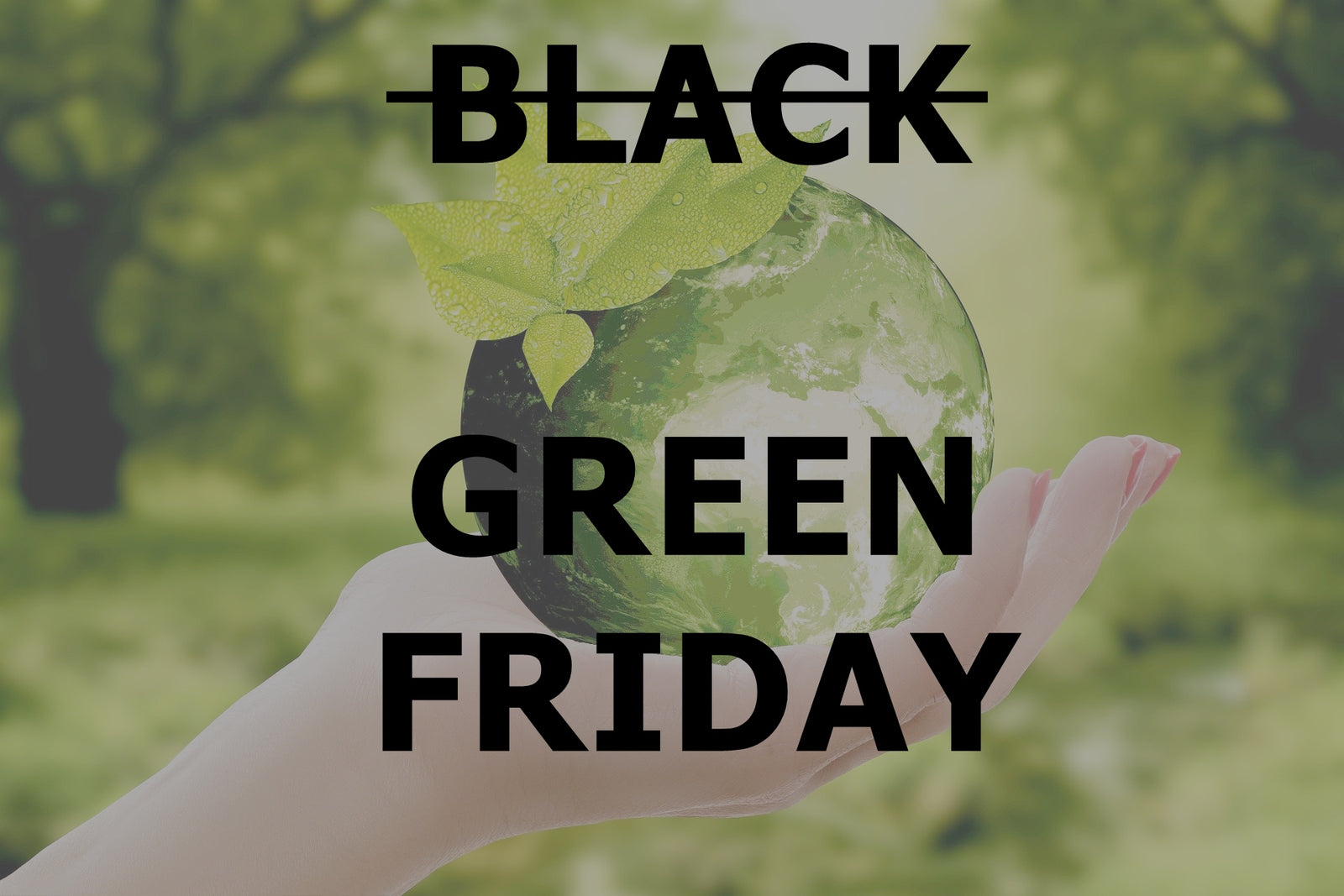 Green is the new Black!