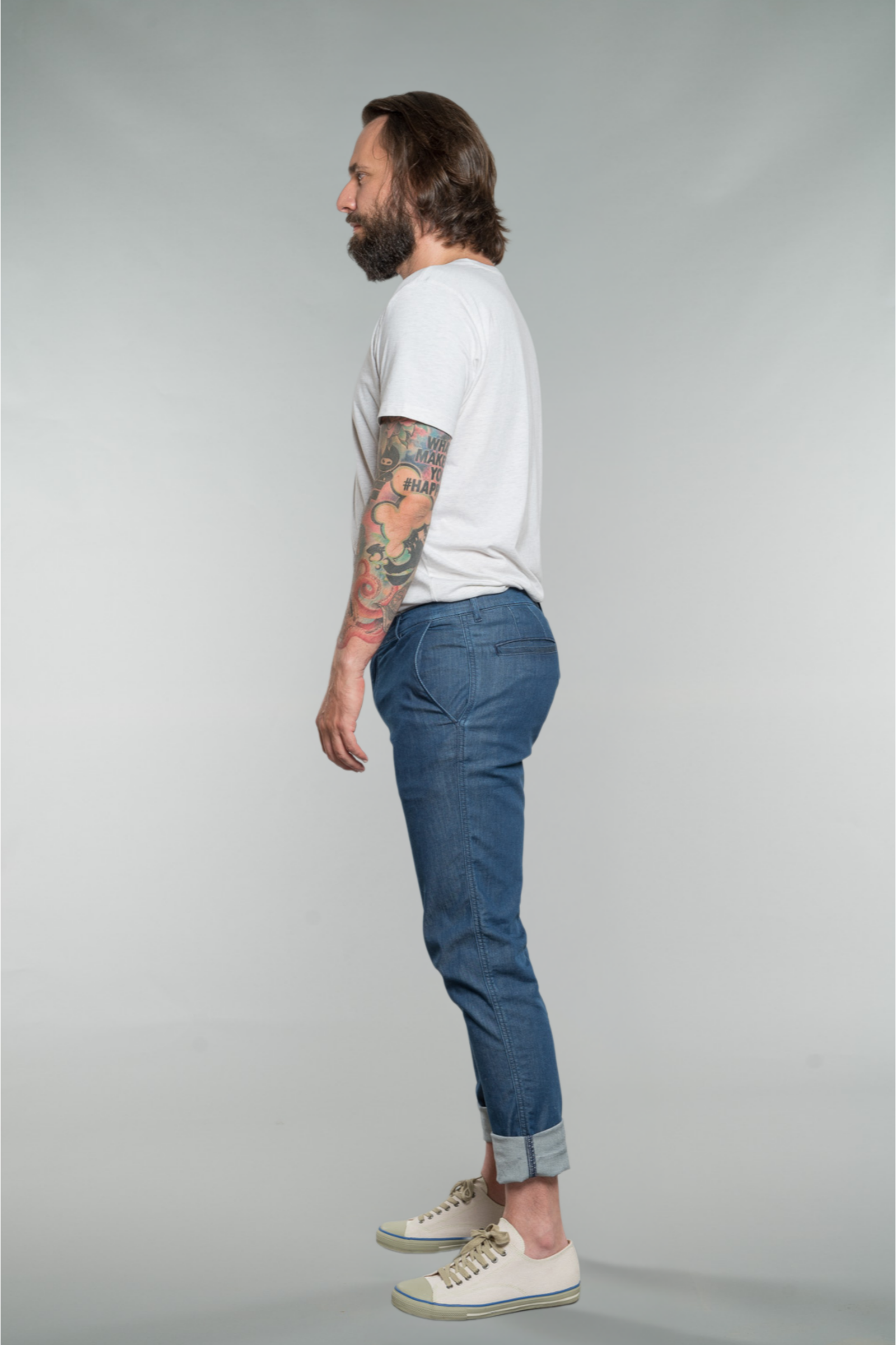 fv-Las:se | Chino | Slim Fit | Light Denim