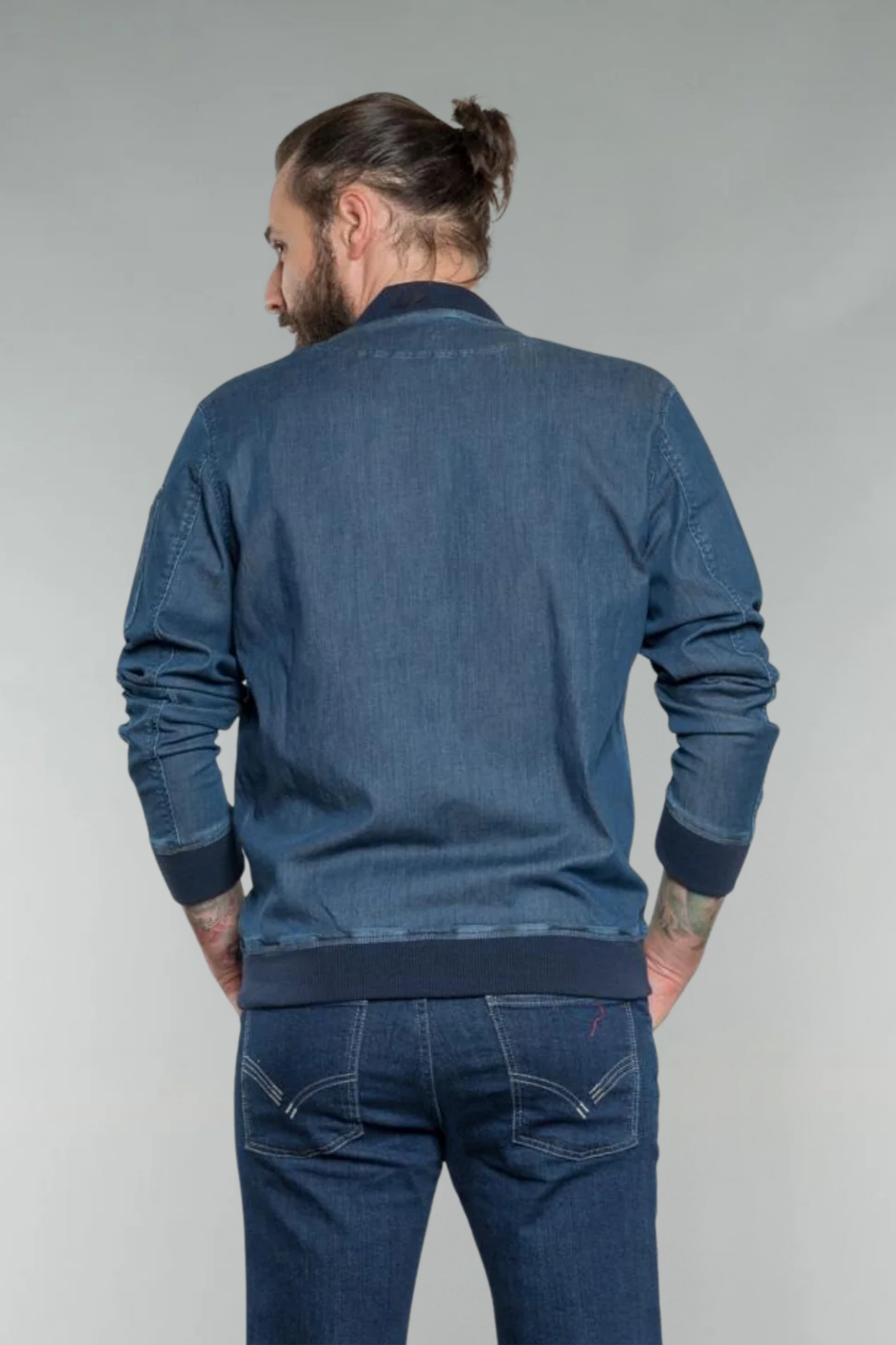 fv-Ti:ll | Blouson | Light Denim