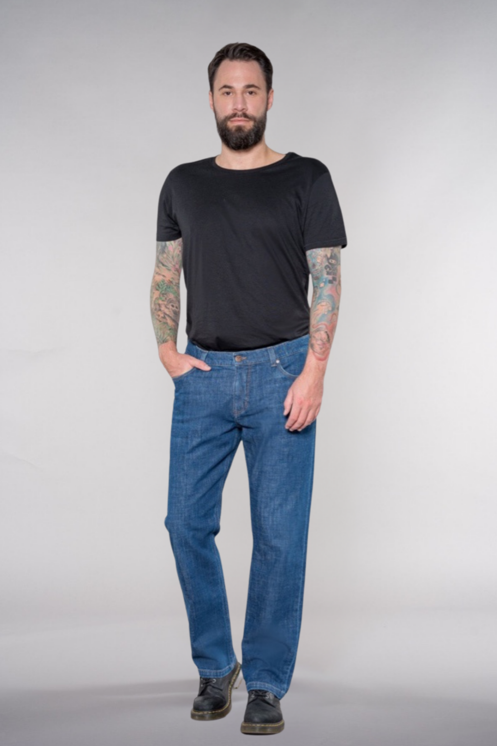 fv-Mi:lo | Straight Cut | Medium Waist