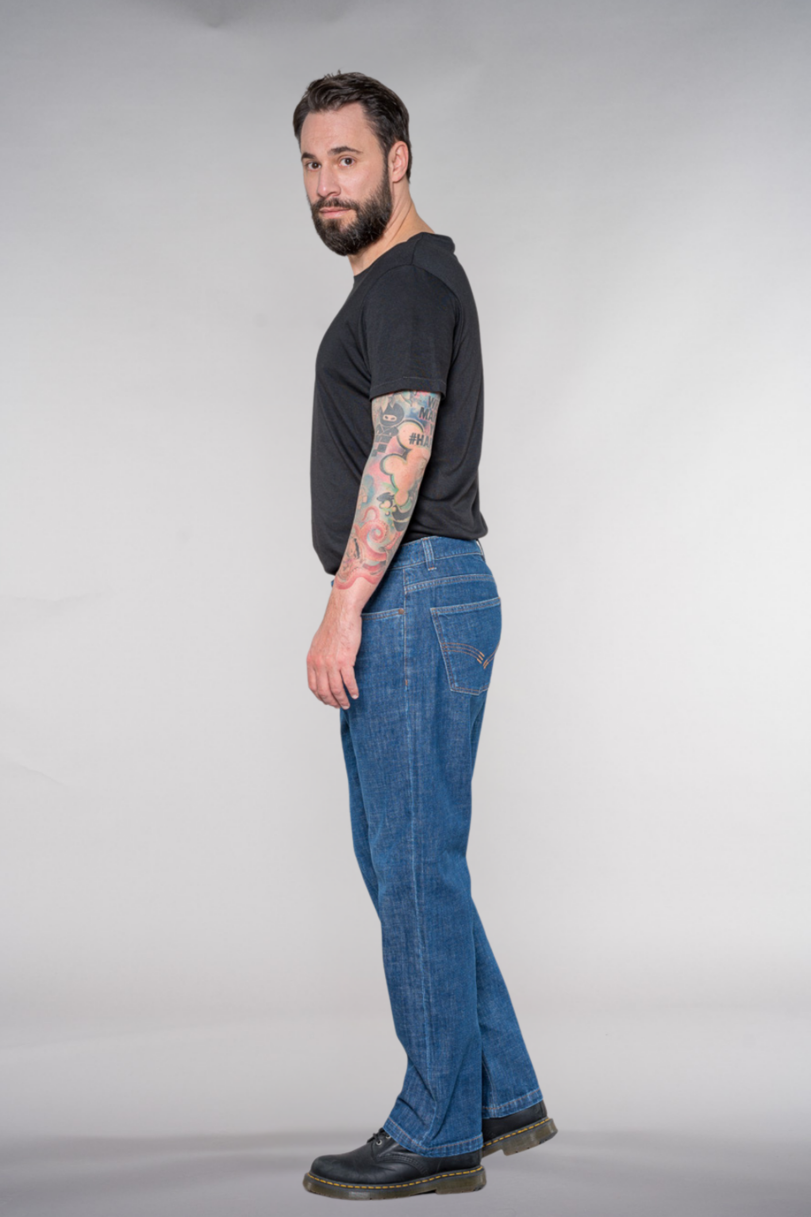 fv-Mi:lo | Straight Cut | Medium Waist