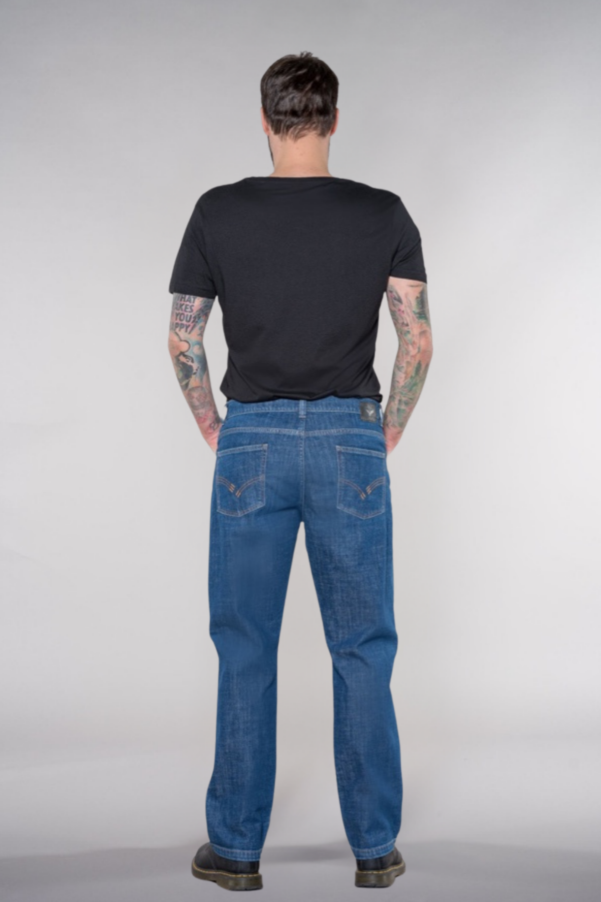 fv-Mi:lo | Straight Cut | Medium Waist