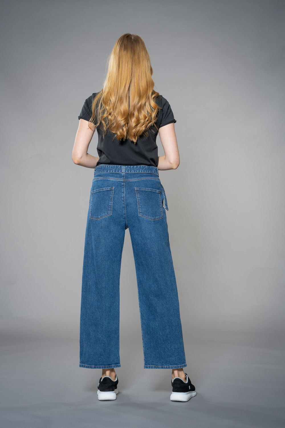 fv-Flo:ra | Wide Leg | High Waist | Ankle | Hemp Denim