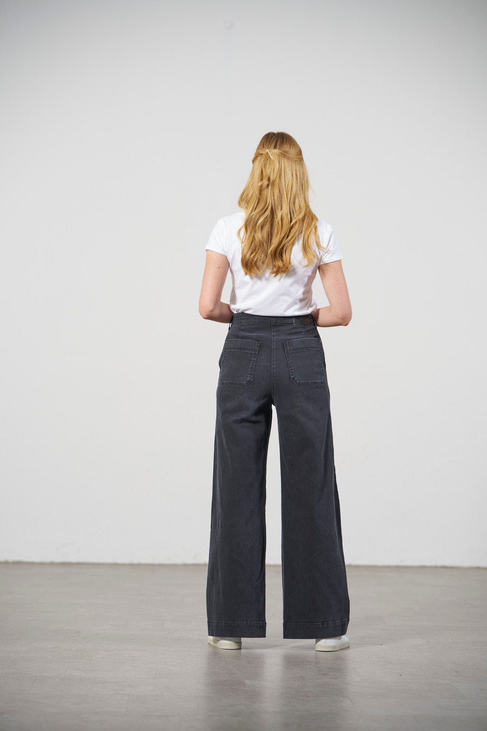 fv-Fr:051 | Wide Leg | High Waist | Hyperflex