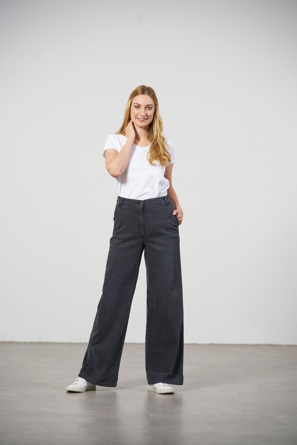 fv-Fr:051 | Wide Leg | High Waist | Hyperflex