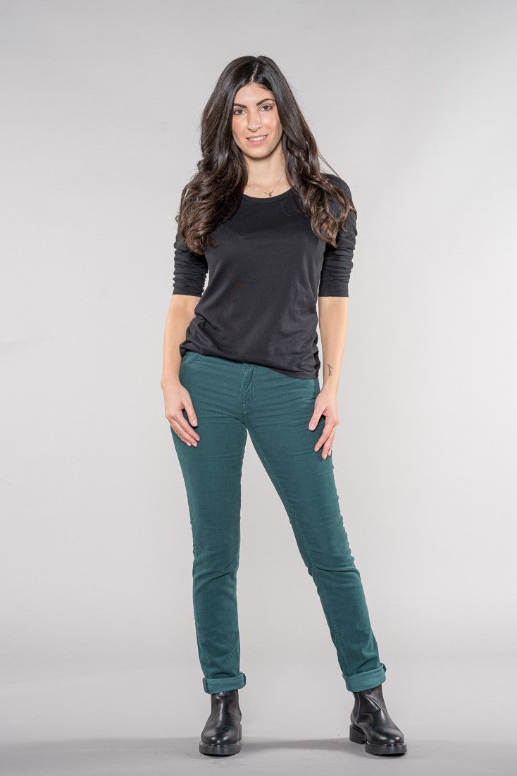 fv-Sve:nja | SlimFit | Medium Waist | Feincord