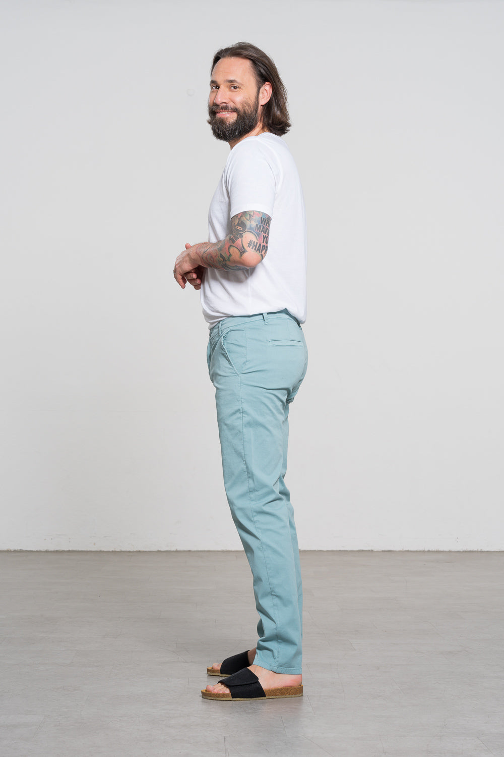 fv-Las:se | Chino | Slim Fit | Soft Cotton I feuervogl