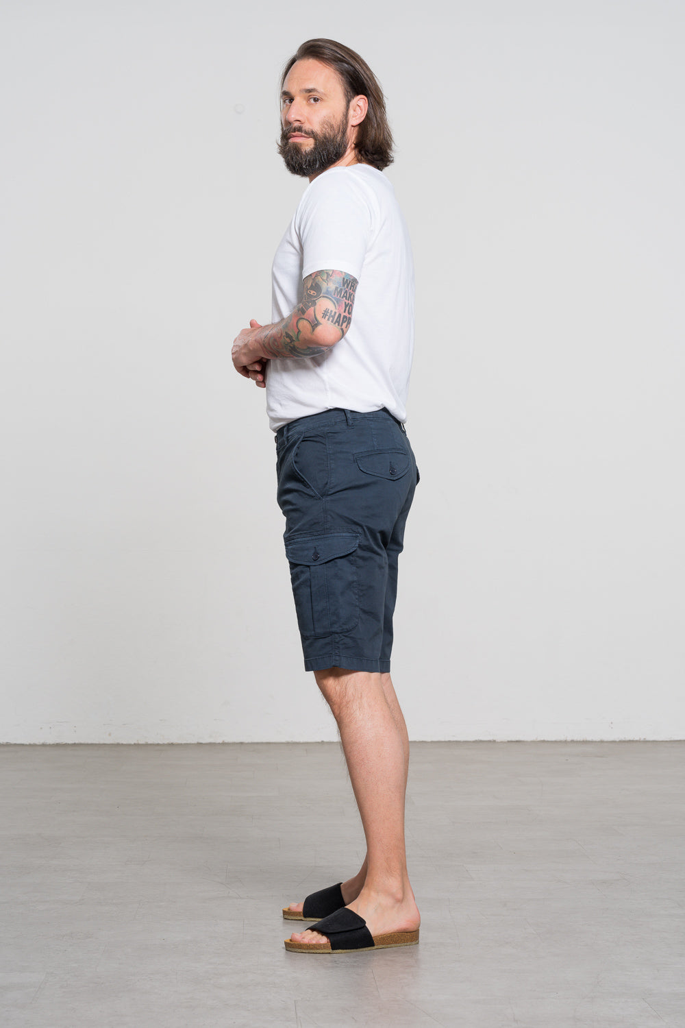 fv-La:rs | Cargo Bermuda | Soft Cotton I feuervogl
