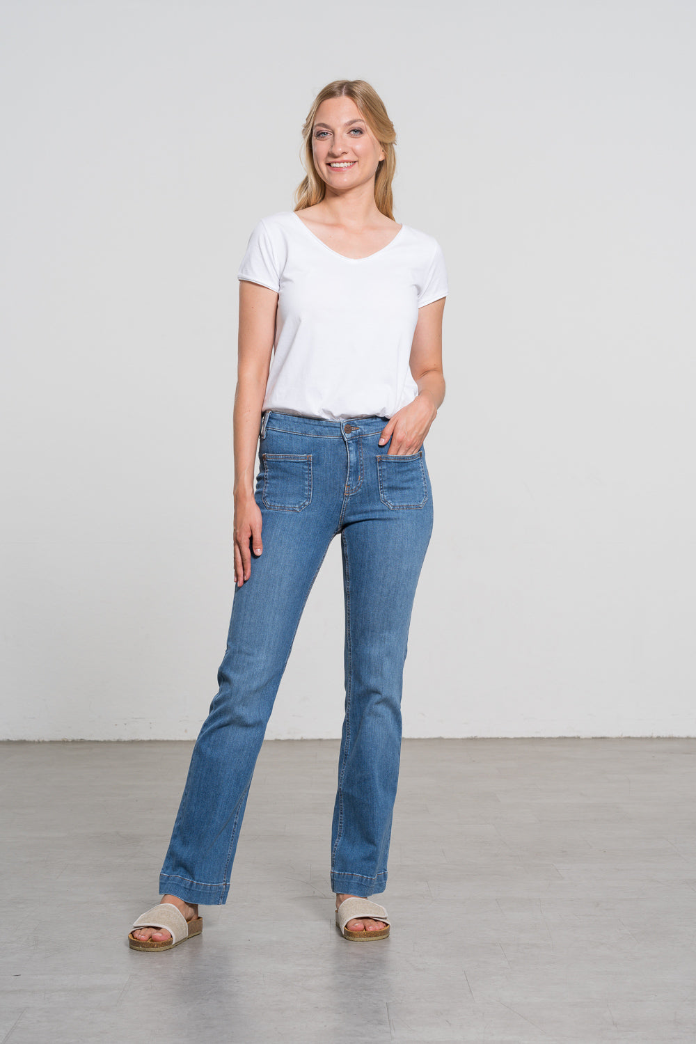 fv-Ben:te | Bootcut | High Waist | Hyperflex I feuervogl