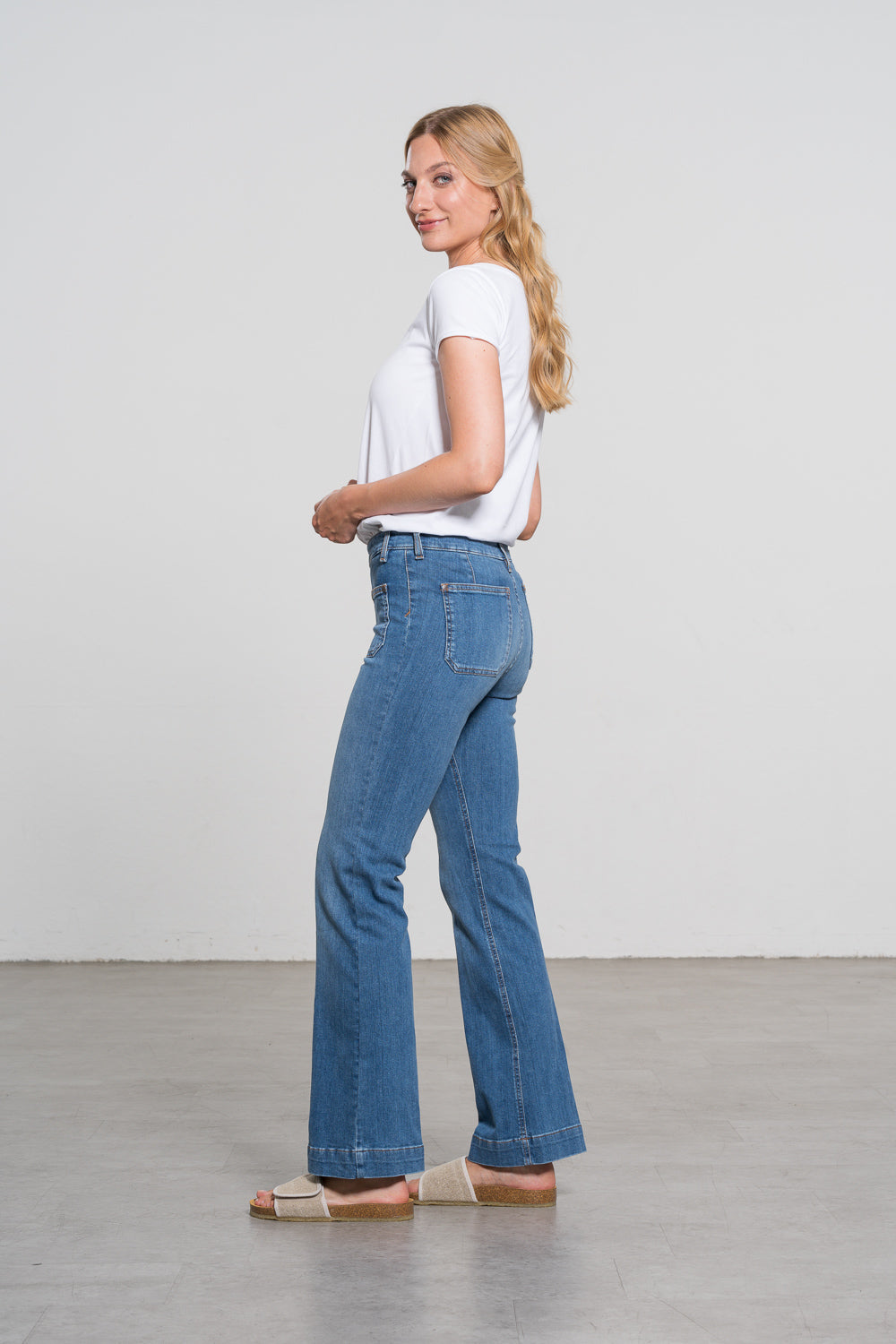 fv-Ben:te | Bootcut | High Waist | Hyperflex I feuervogl