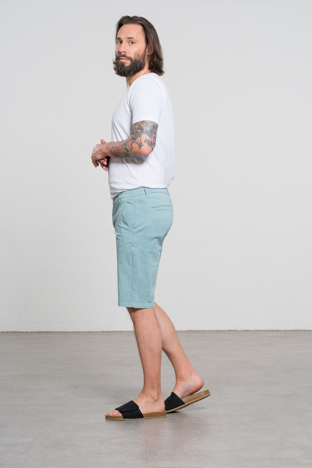 fv-Li:am | Chino Shorts | Slim Fit | Soft Cotton I feuervogl