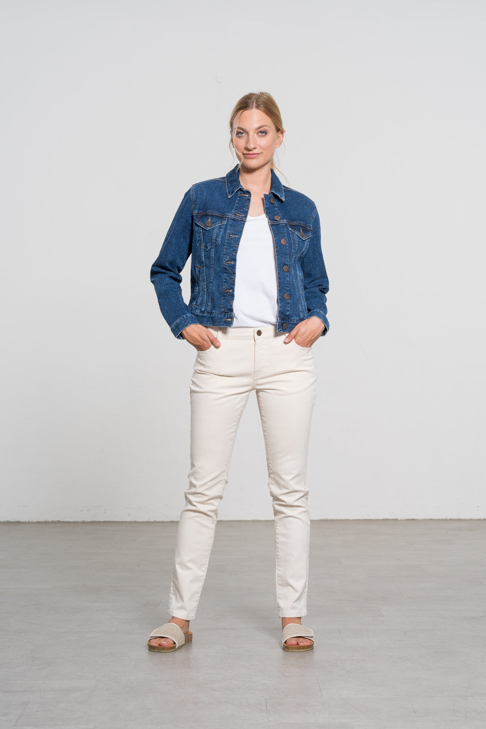 fv-Ste:na | Denim Jacket | Hemp Denim I feuervogl