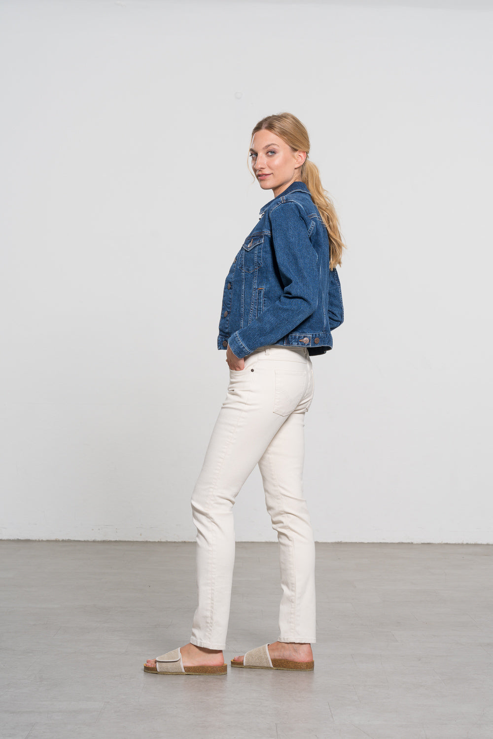 fv-Ste:na | Denim Jacket | Hemp Denim I feuervogl