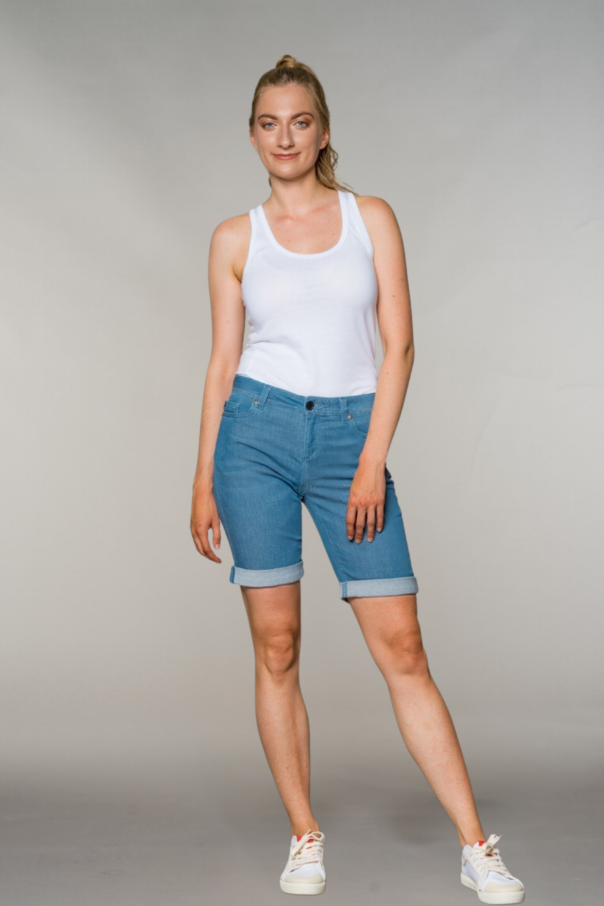 fv-Mol:ly | Bermuda | LightDenim