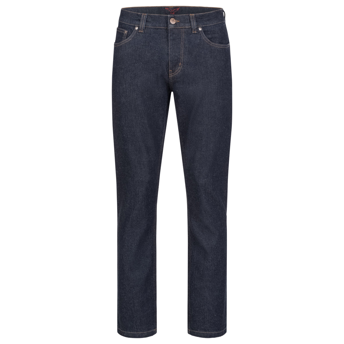 fv-Mi:lo | Straight Cut | Medium Waist | Hemp Denim