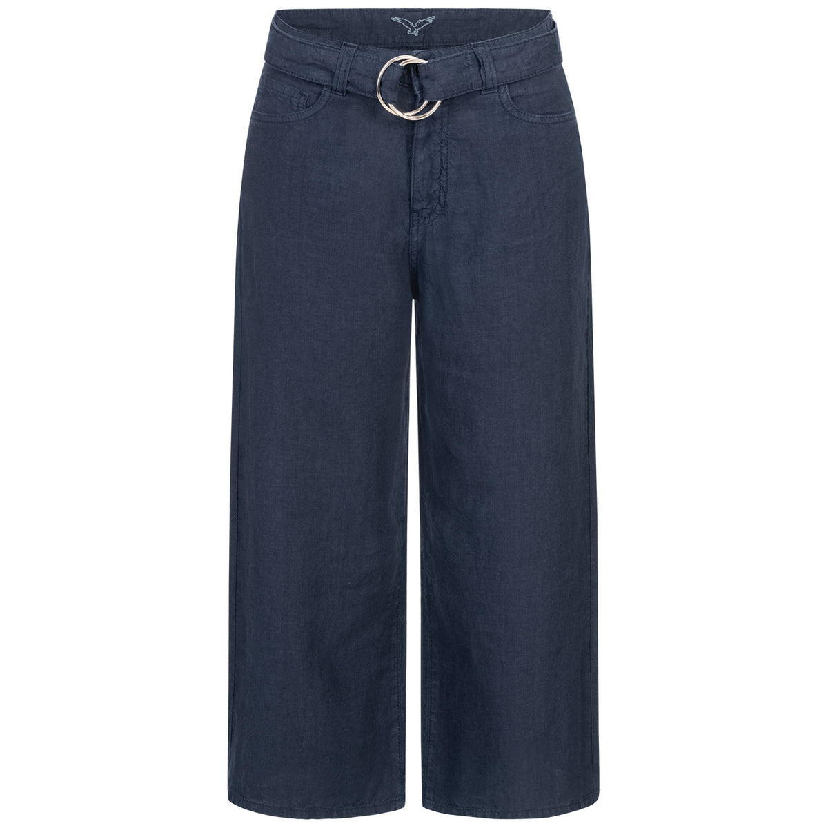 fv-Flo:rina | Wide Leg | High Waist | Culotte | Pure Linen I feuervogl