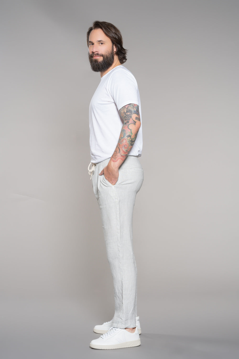 fv-Ma:ts | Jogpants | Pure Linen