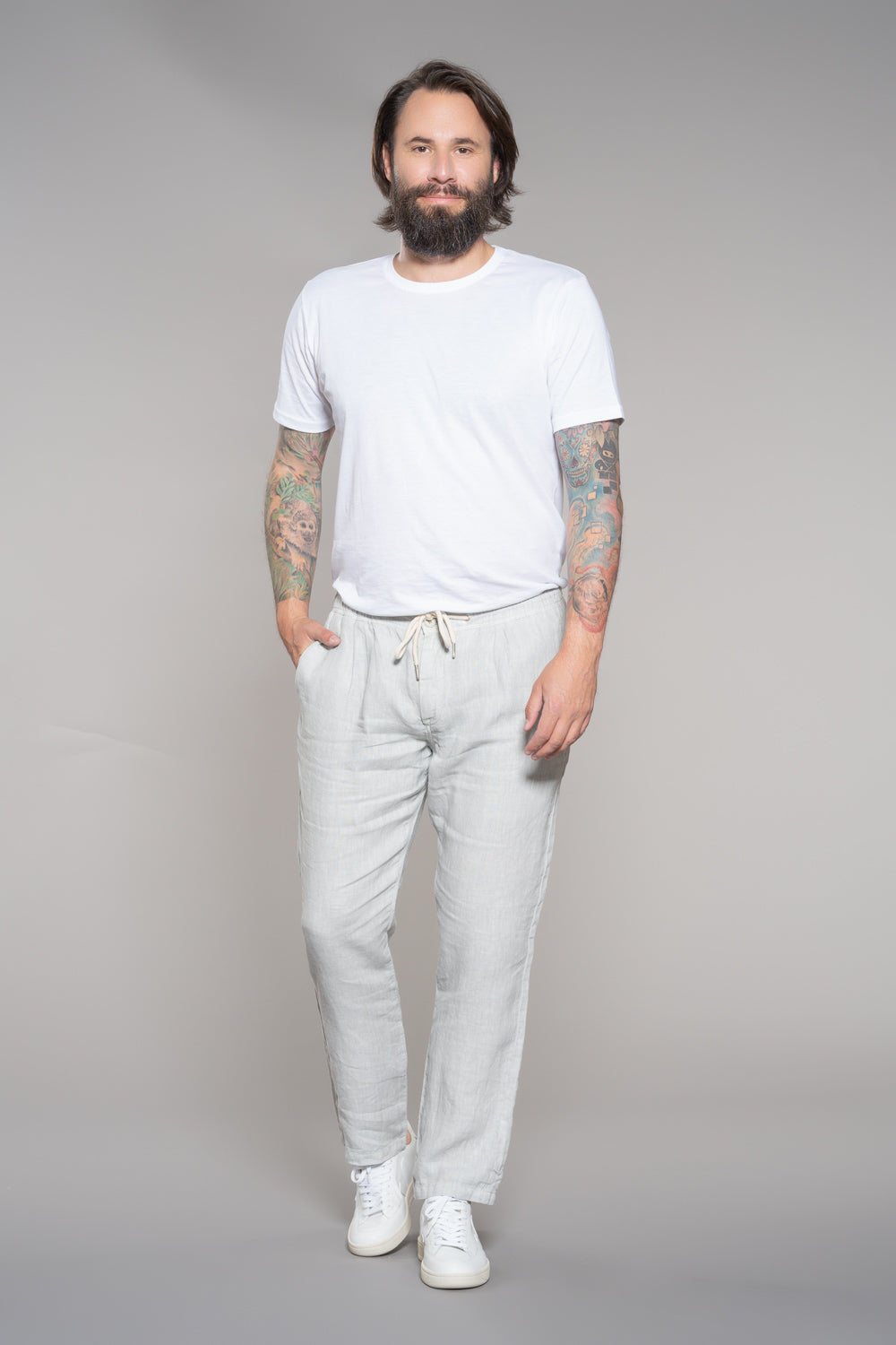 fv-Ma:ts | Jogpants | Pure Linen