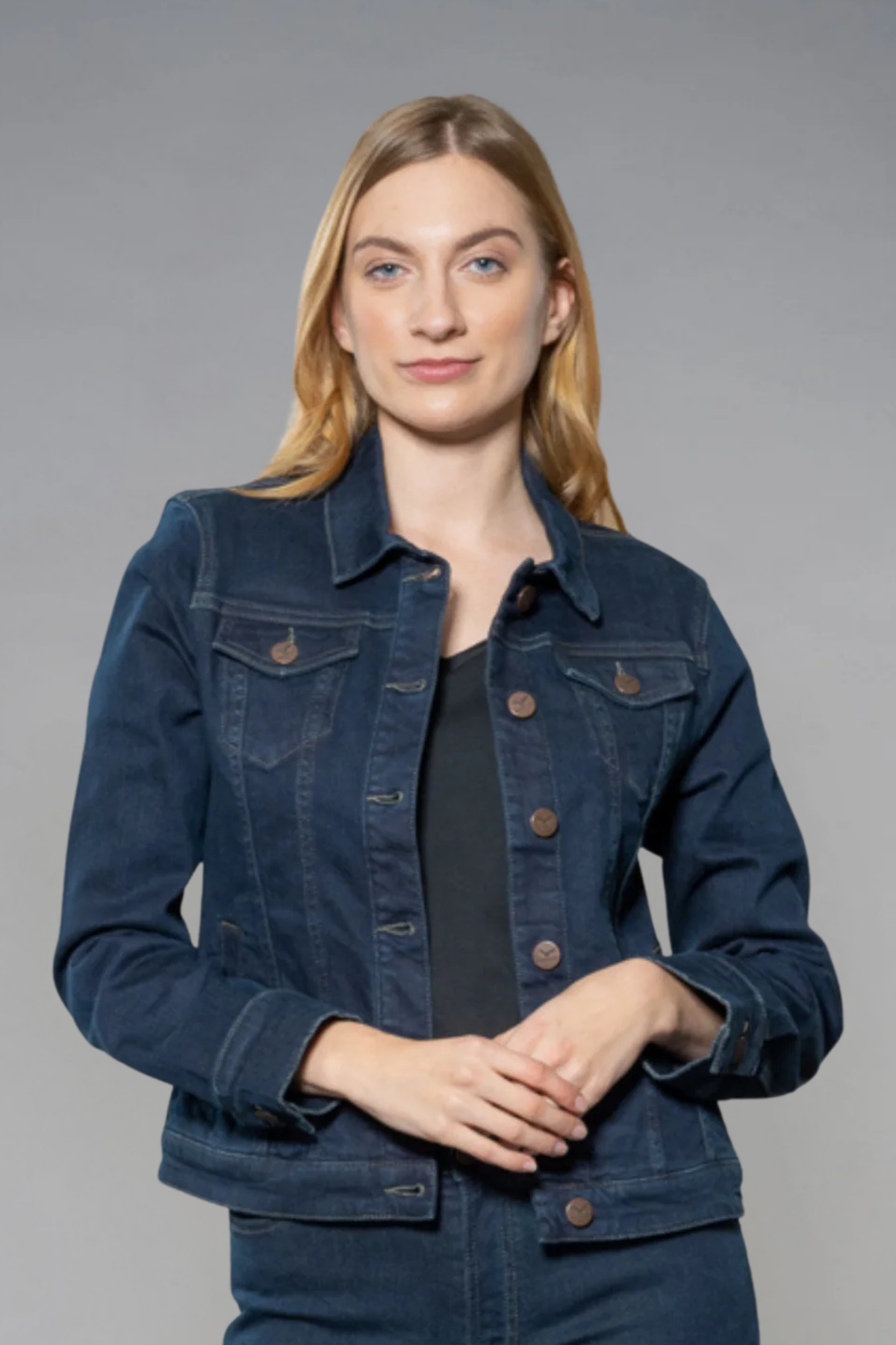 fv-Sva:la | Denim Jacket | Hyperflex