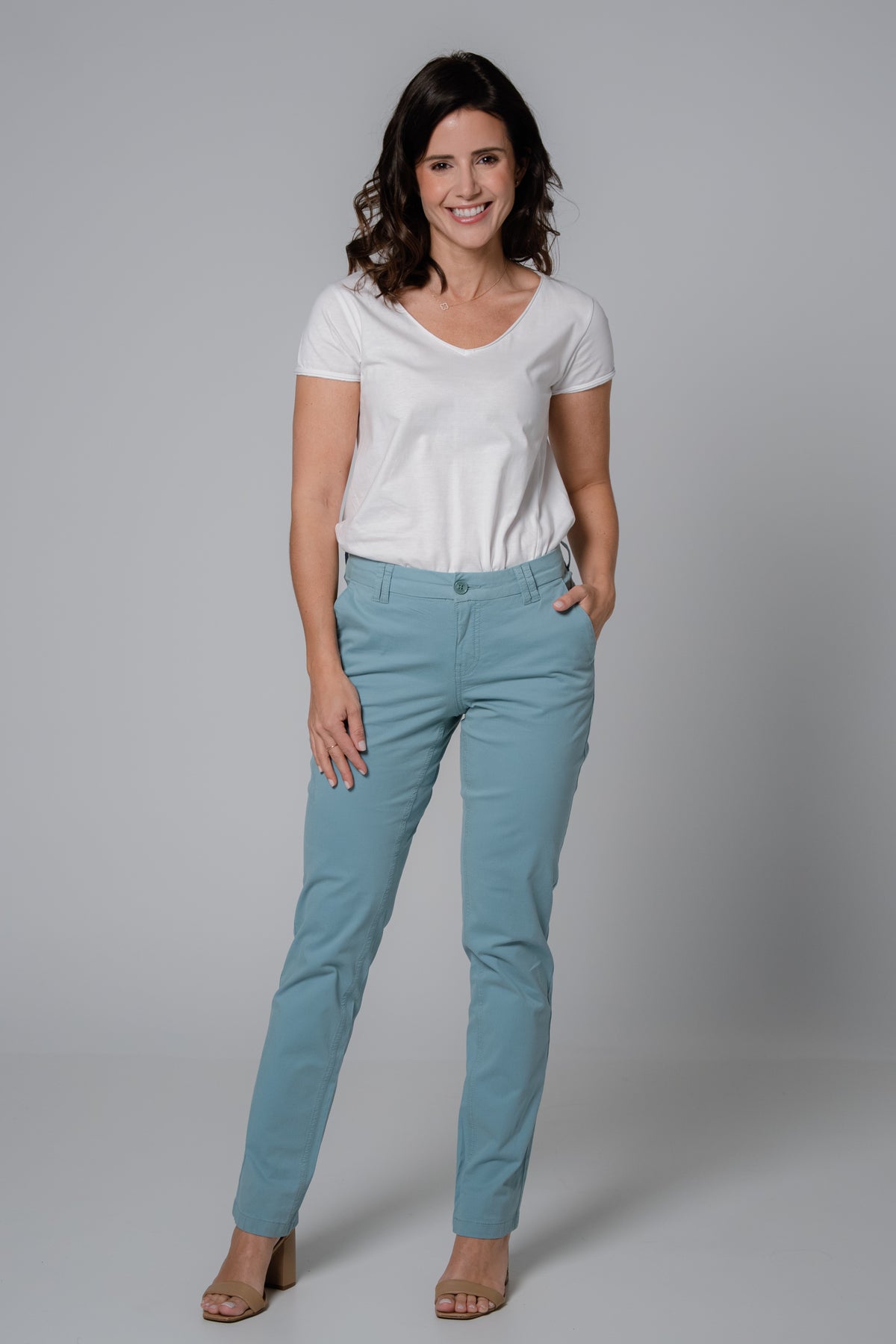 fv-Lai:na Chino | Casual Fit | Soft Cotton