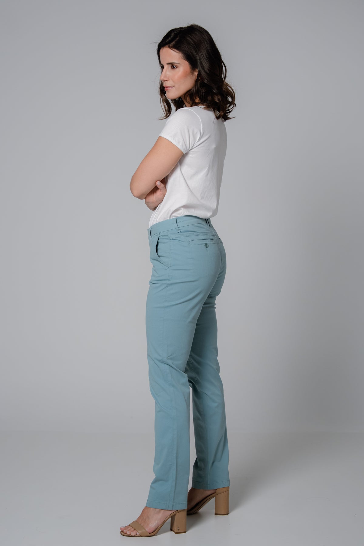 fv-Lai:na Chino | Casual Fit | Soft Cotton