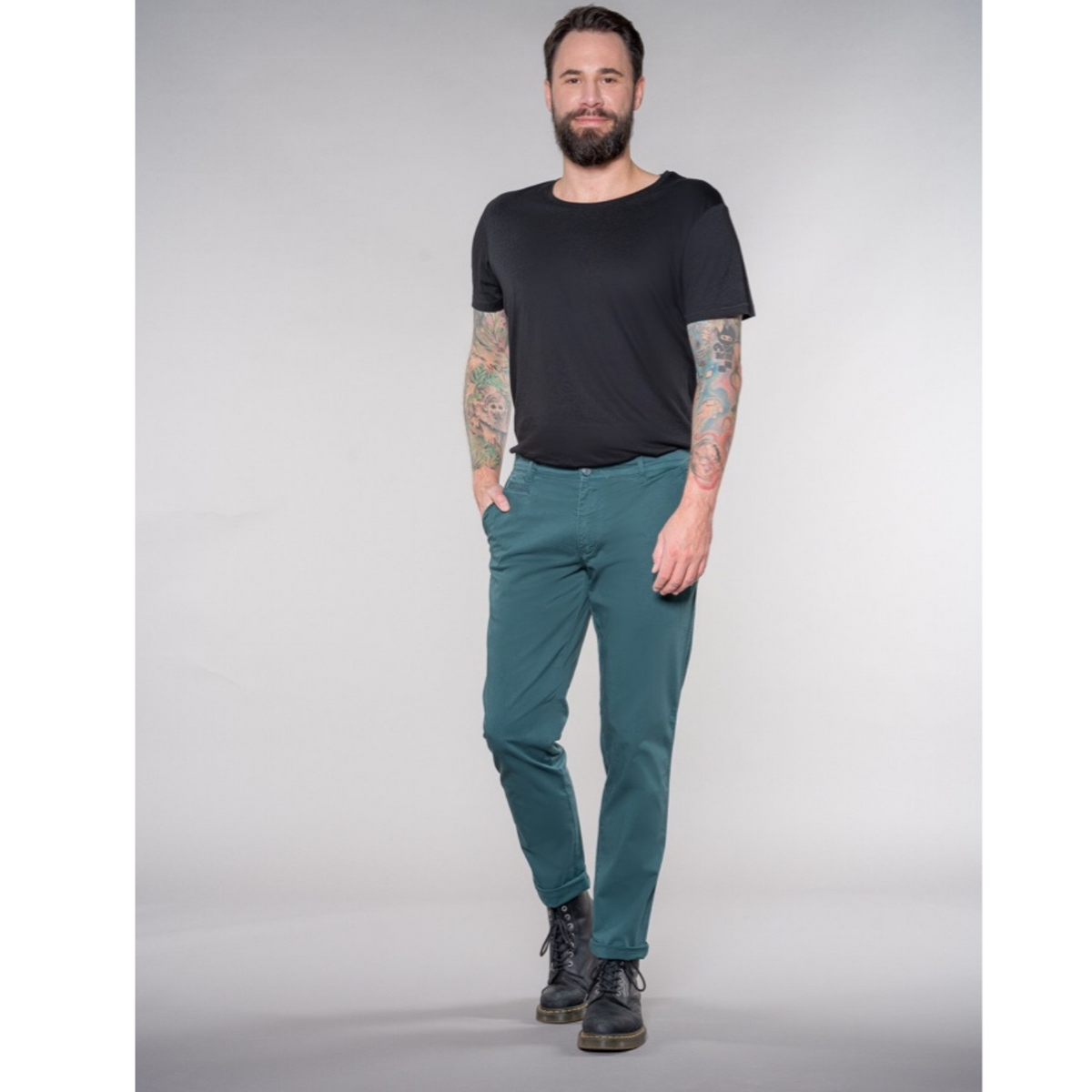 fv-Las:se | Chino | Slim Fit | Soft Cotton