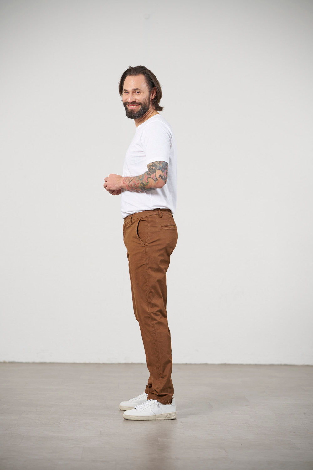 fv-Las:se | Chino | Slim Fit | Soft Cotton I feuervogl
