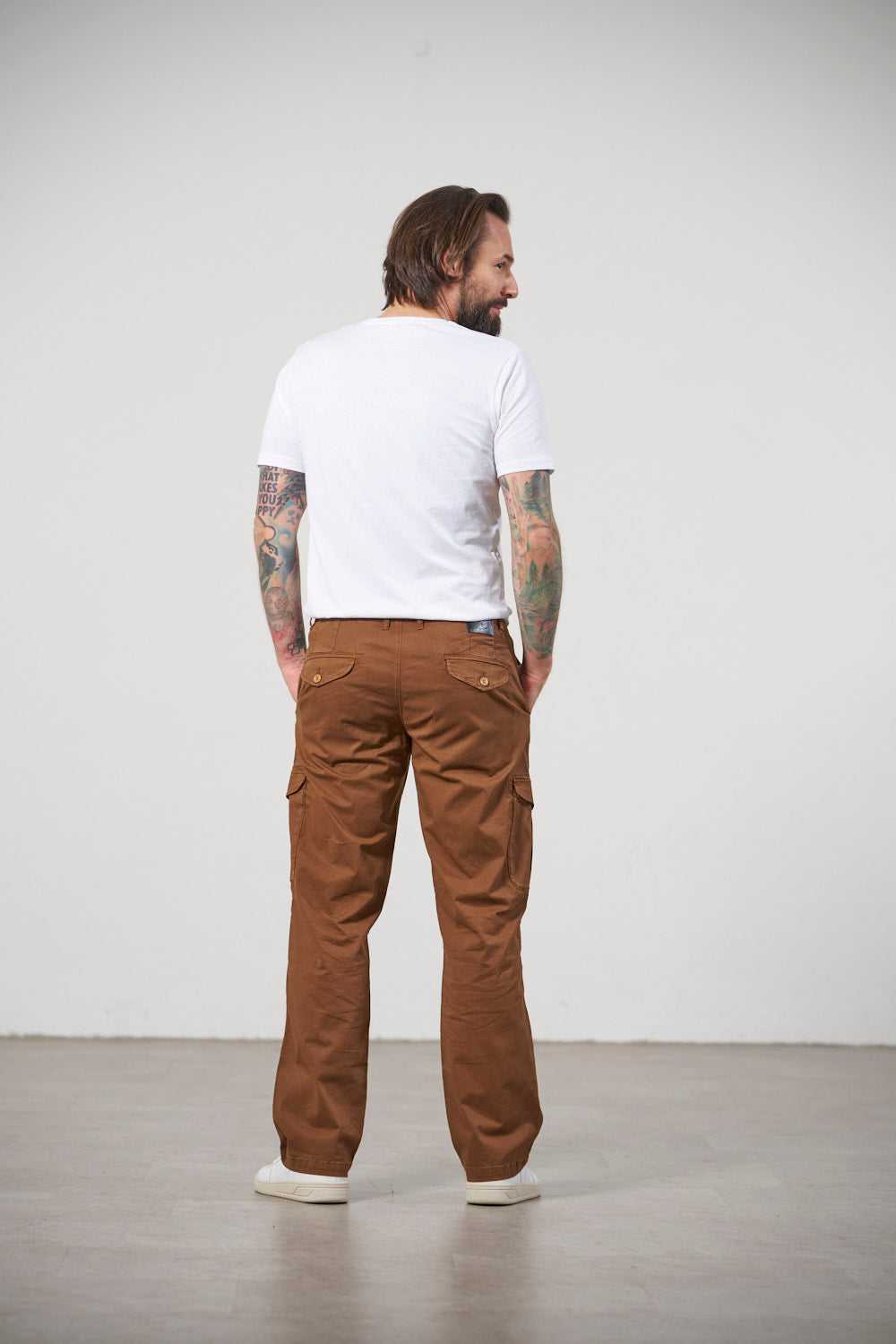 fv-Mik:ko | Cargo | Slim Fit | Soft Cotton I feuervogl