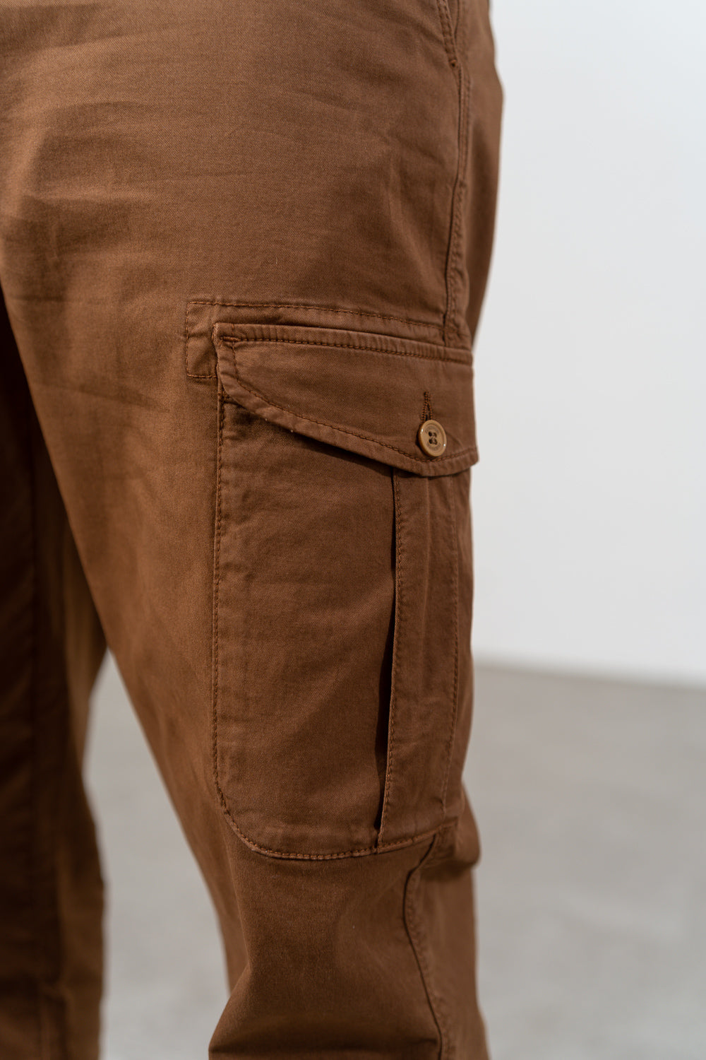 fv-Mik:ko | Cargo | Slim Fit | Soft Cotton I feuervogl