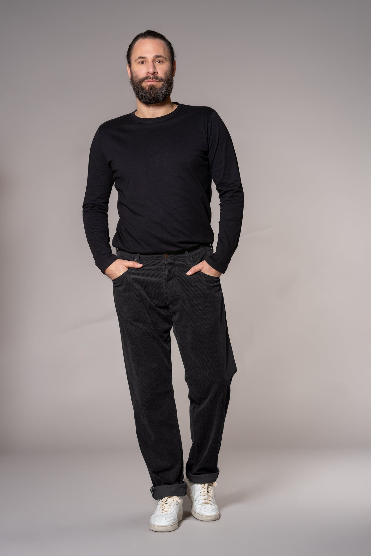 fv-Bro:nx | Relaxed Fit | Medium Waist |  | Wide Corduroy I feuervogl