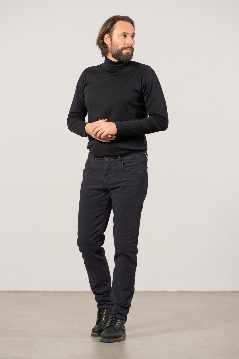 fv-Fi:nn Slim Fit | Medium Waist | Fine Corduroy I feuervogl