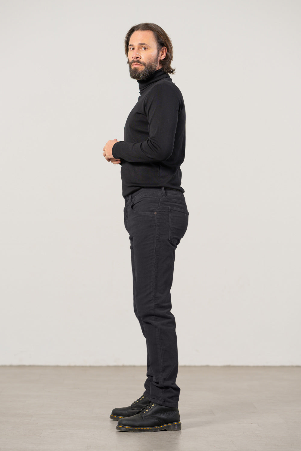 fv-Fi:nn Slim Fit | Medium Waist | Fine Corduroy I feuervogl