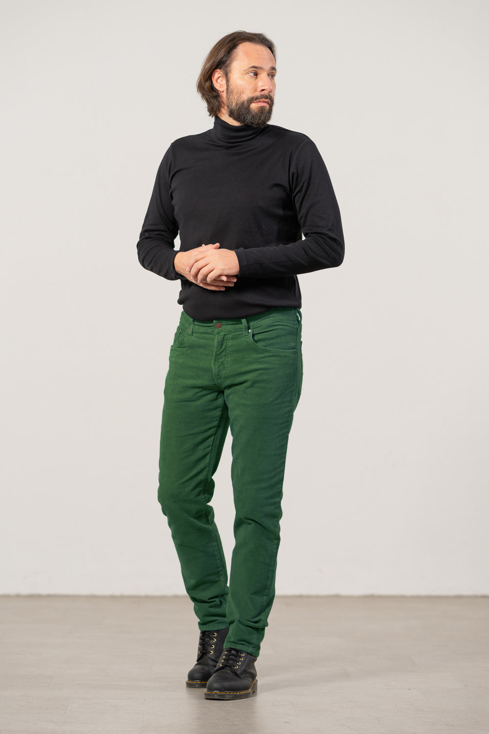 fv-Fi:nn Slim Fit | Medium Waist | Fine Corduroy I feuervogl