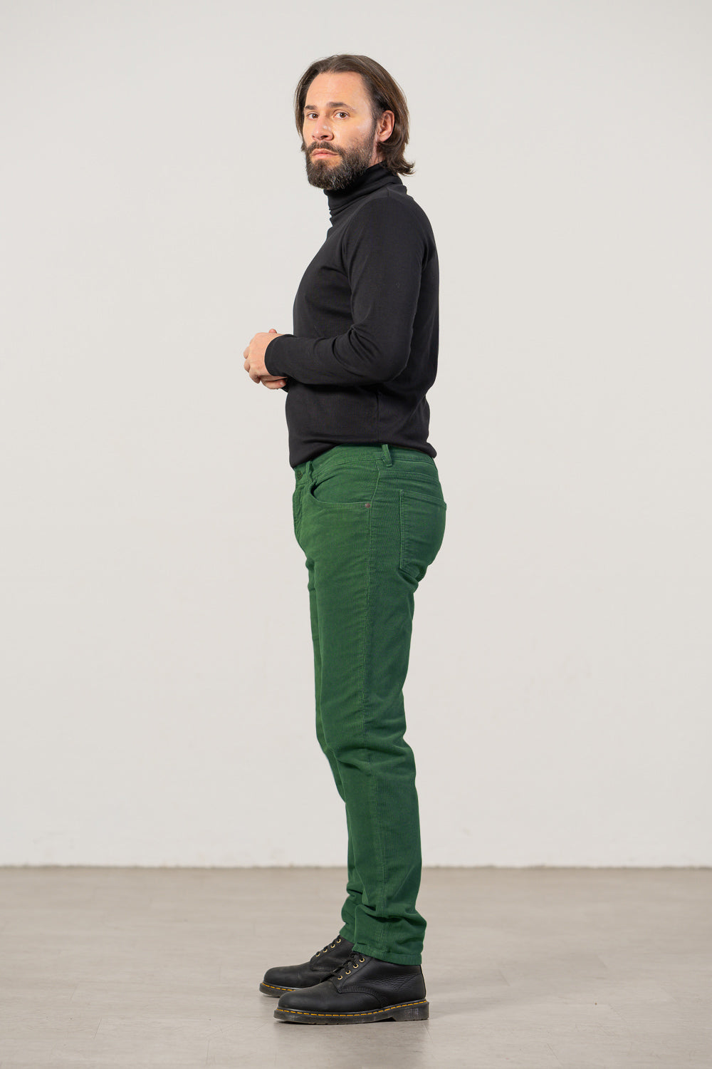 fv-Fi:nn Slim Fit | Medium Waist | Fine Corduroy I feuervogl