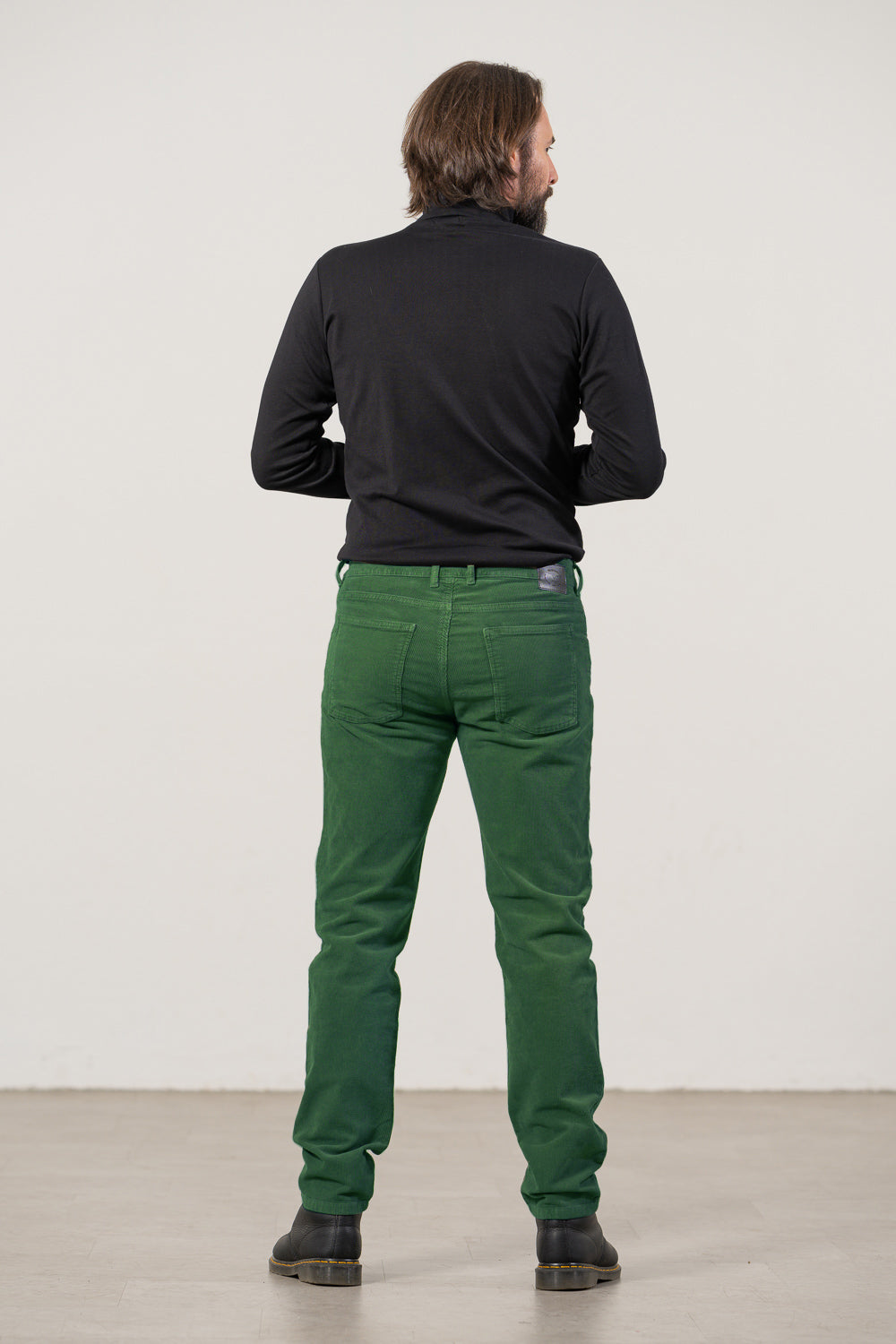 fv-Fi:nn Slim Fit | Medium Waist | Fine Corduroy I feuervogl