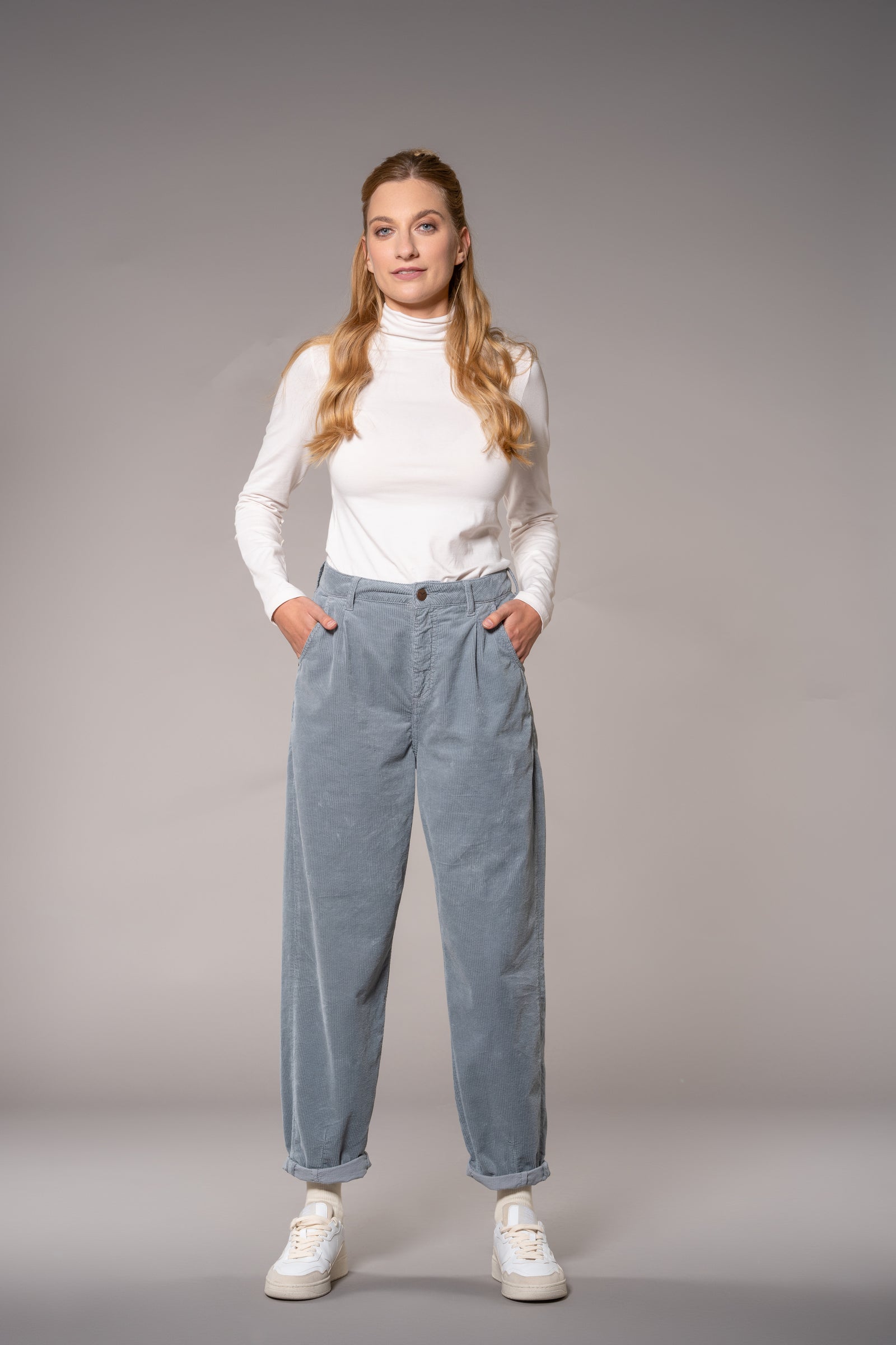 fv-Bel:la Balloon | High Waist | Wide Corduroy