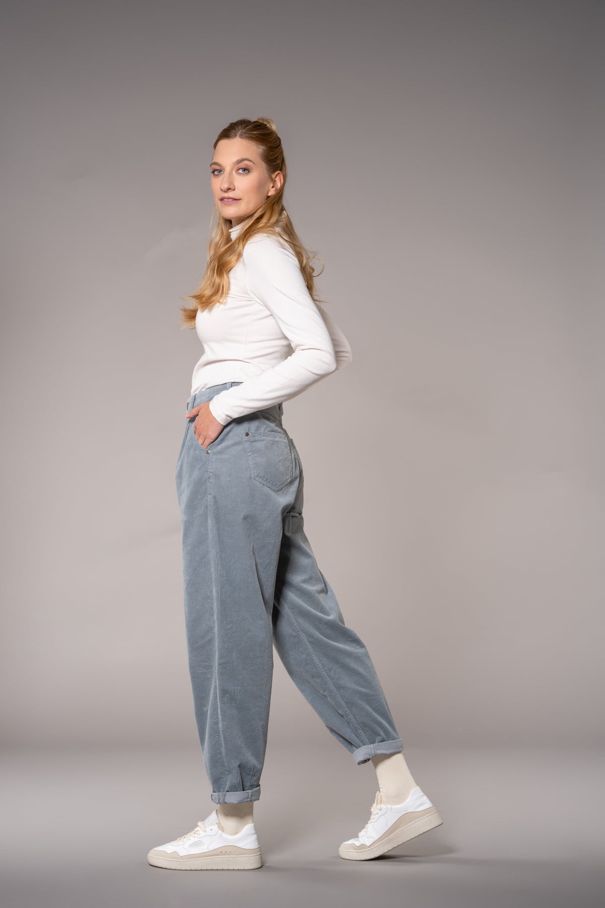 fv-Bel:la Balloon | High Waist | Wide Corduroy