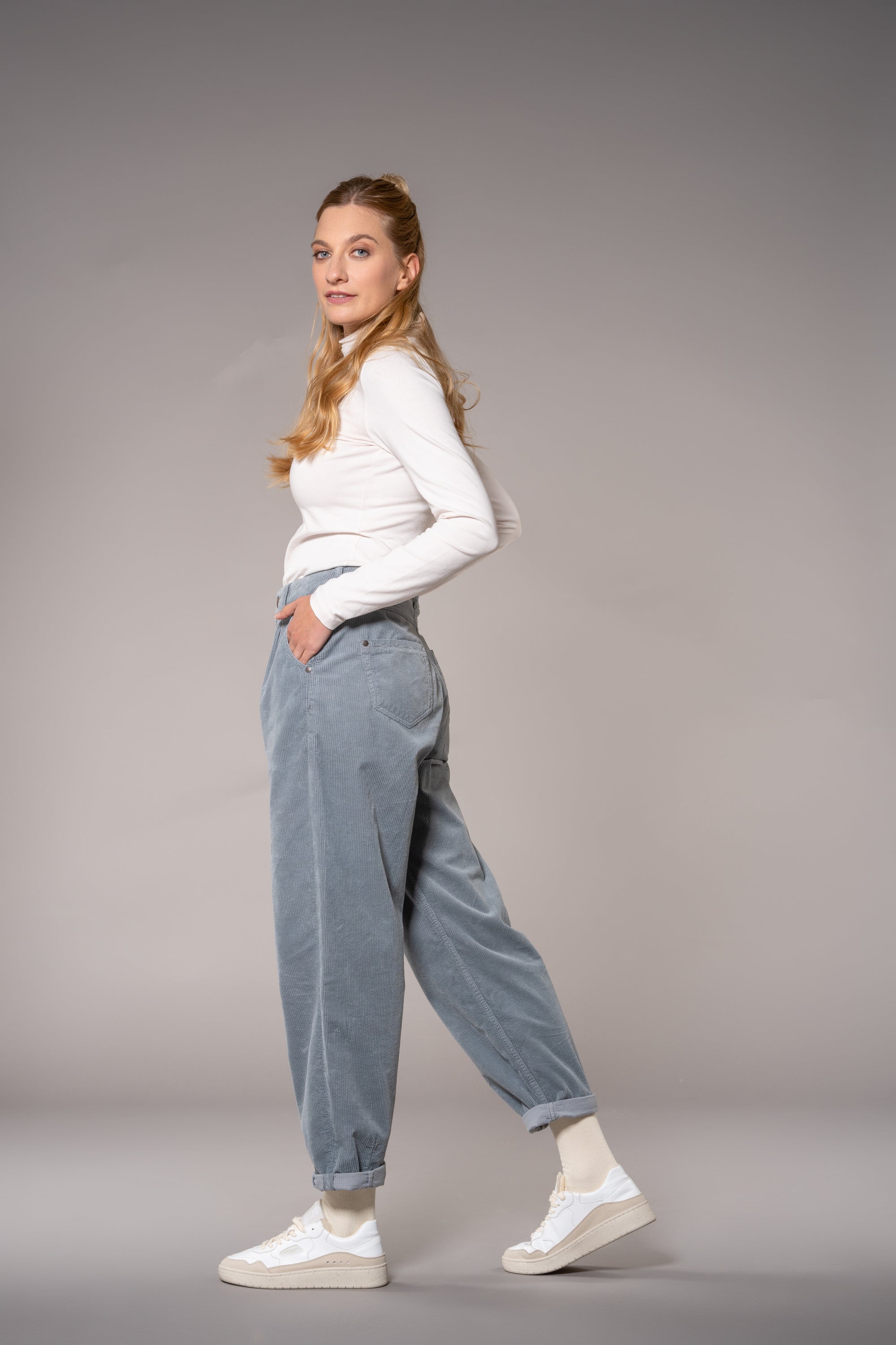 fv-Bel:la Balloon | High Waist | Wide Corduroy