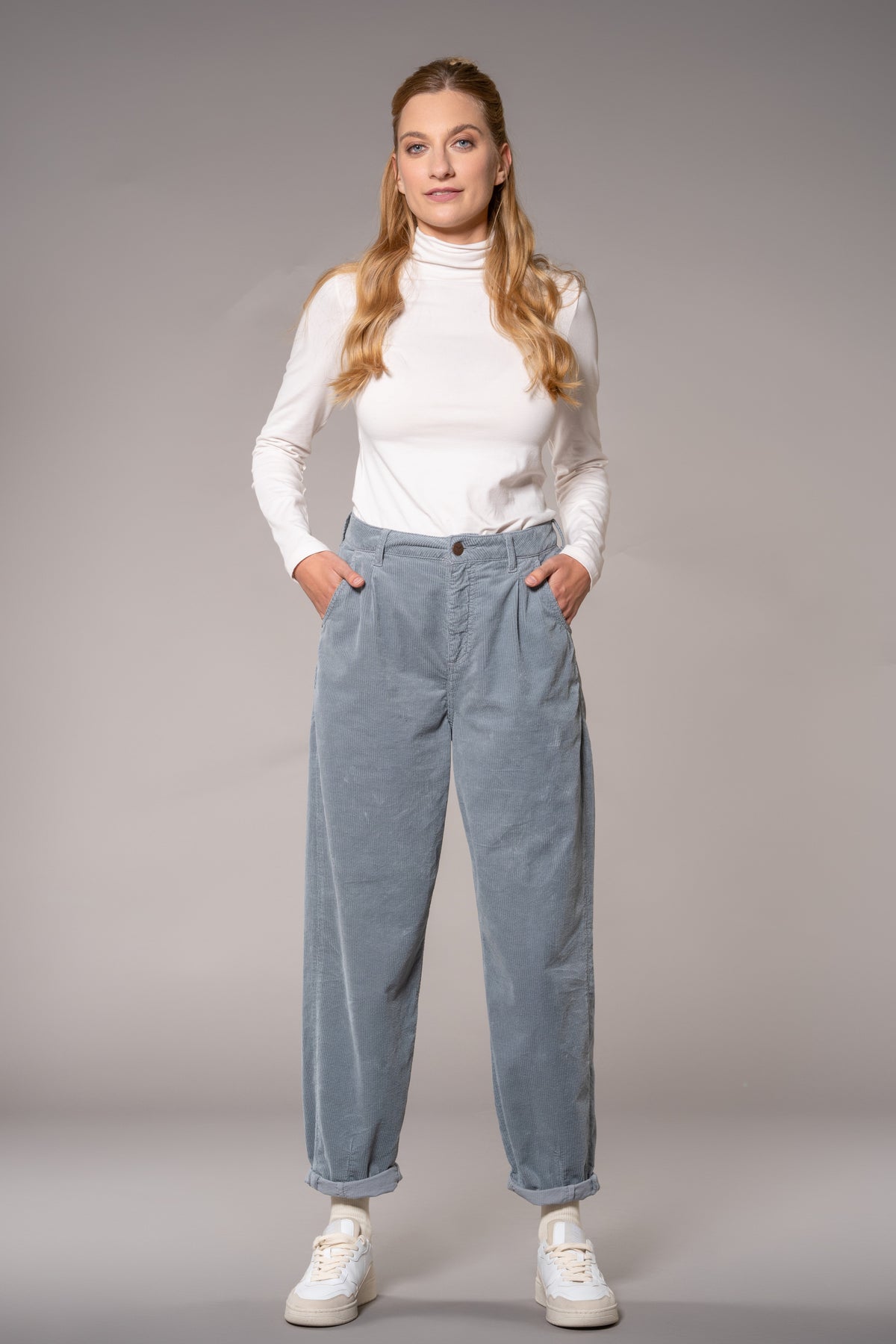 fv-Bel:la Balloon | High Waist | Wide Corduroy