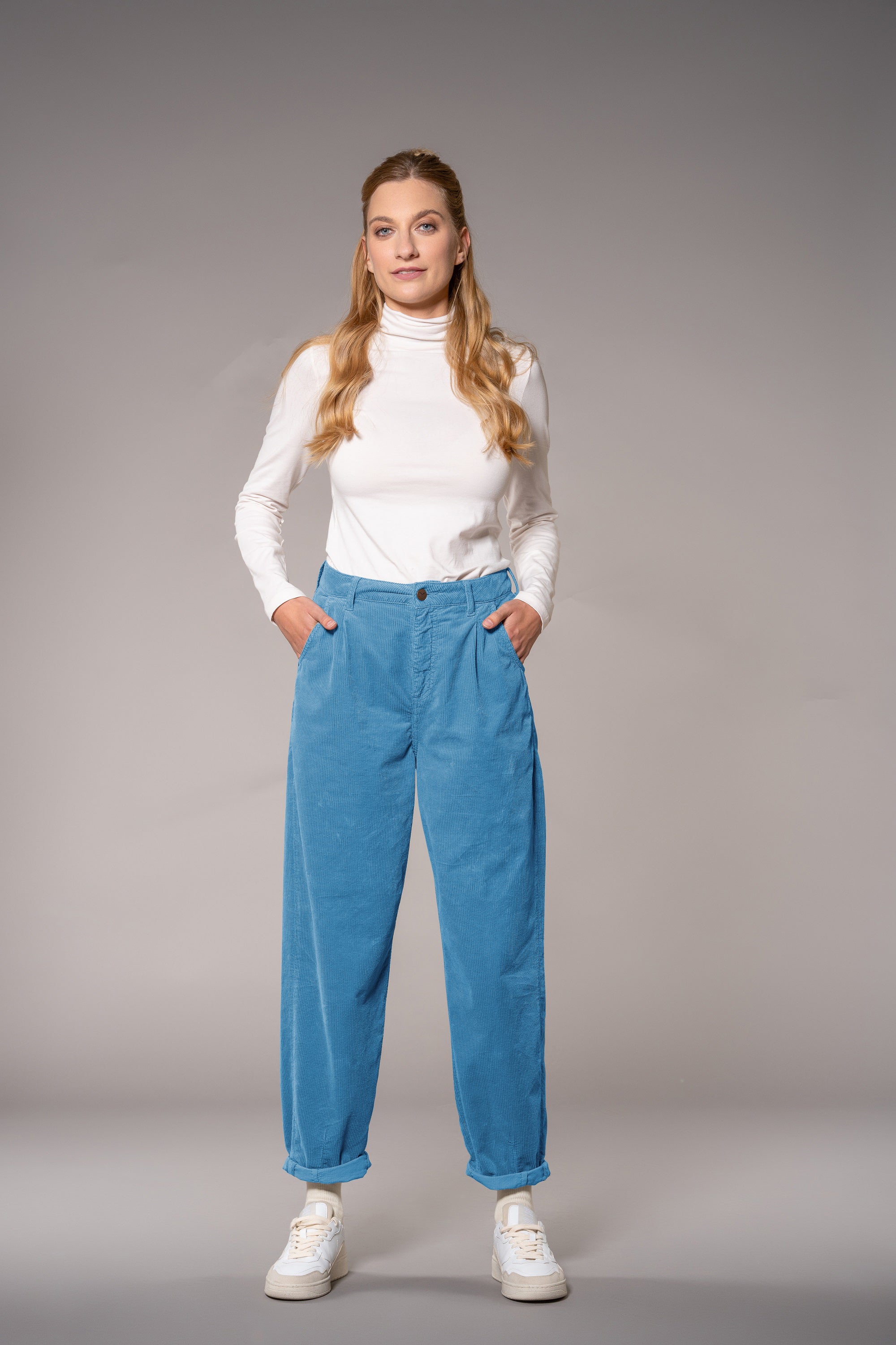 fv-Bel:la Balloon | High Waist | Wide Corduroy