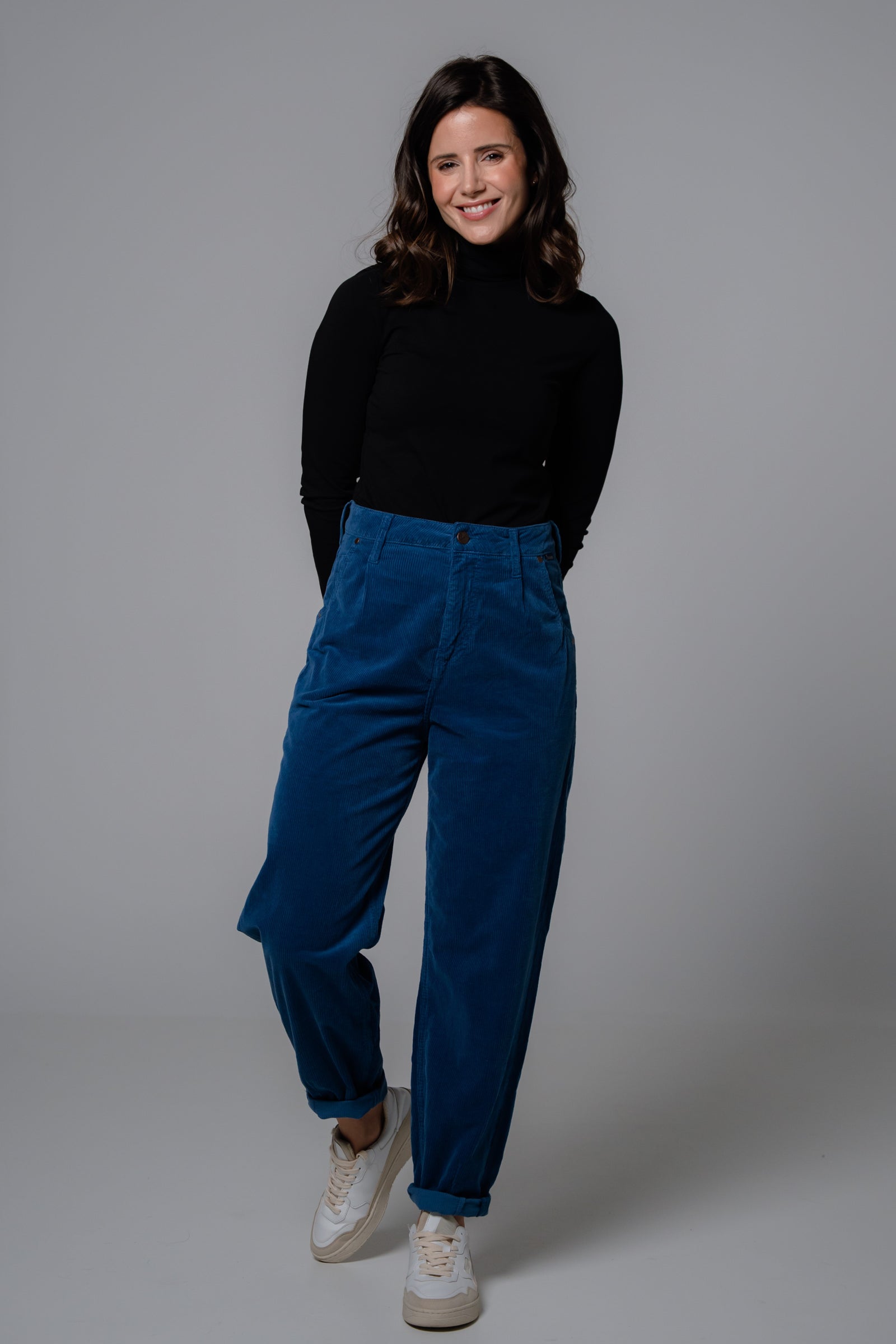 fv-Bel:la Balloon | High Waist | Wide Corduroy