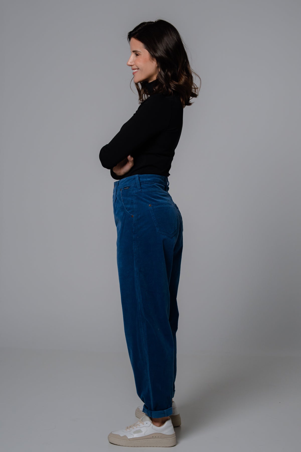 fv-Bel:la Balloon | High Waist | Wide Corduroy
