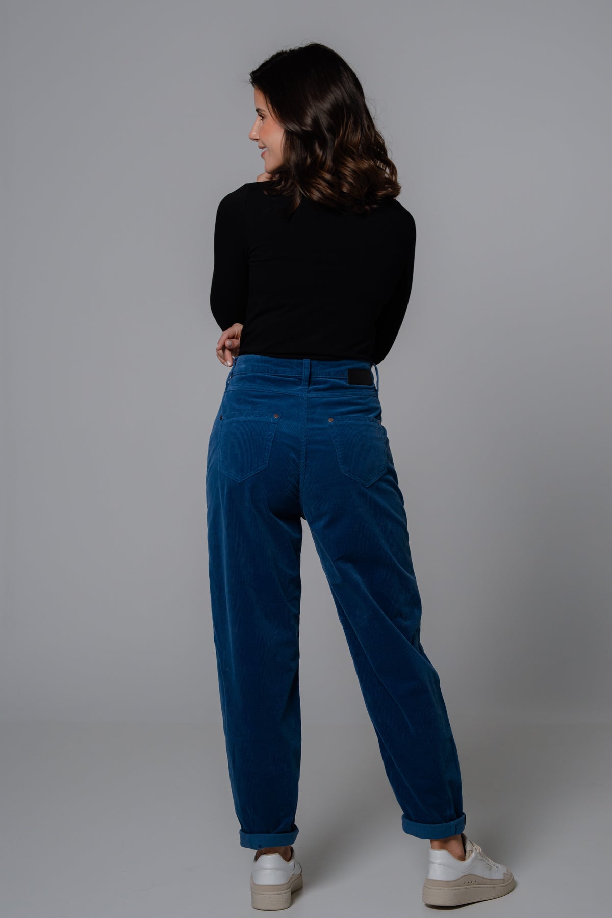 fv-Bel:la Balloon | High Waist | Wide Corduroy