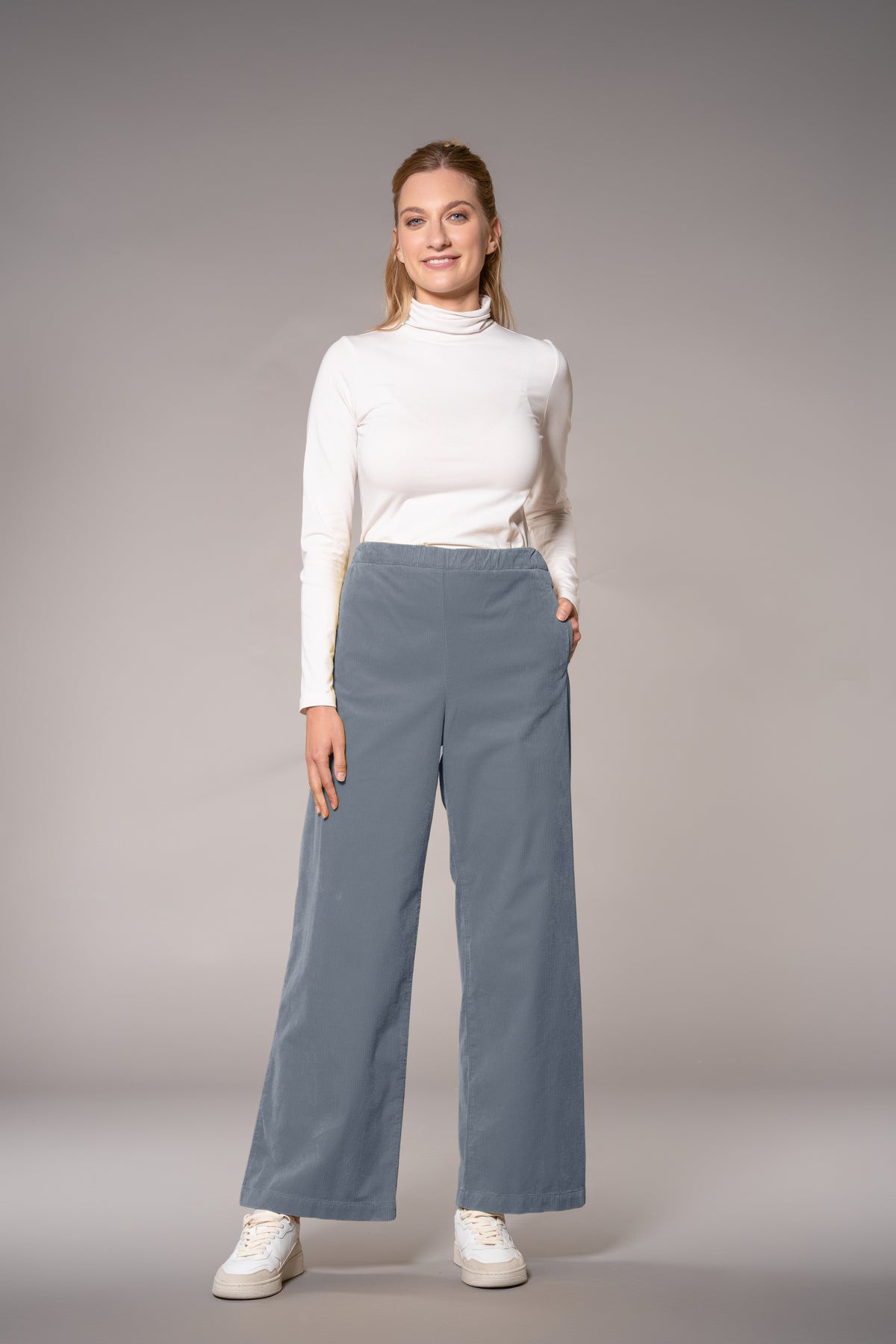 fv-Ma:ry Wide Leg | High Waist | Wide Corduroy